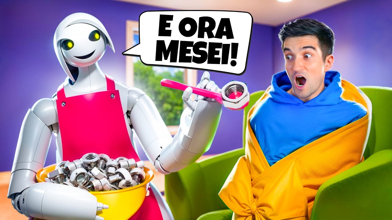 ROBOTUL a devenit BONA noastra pentru 24 ORE !!