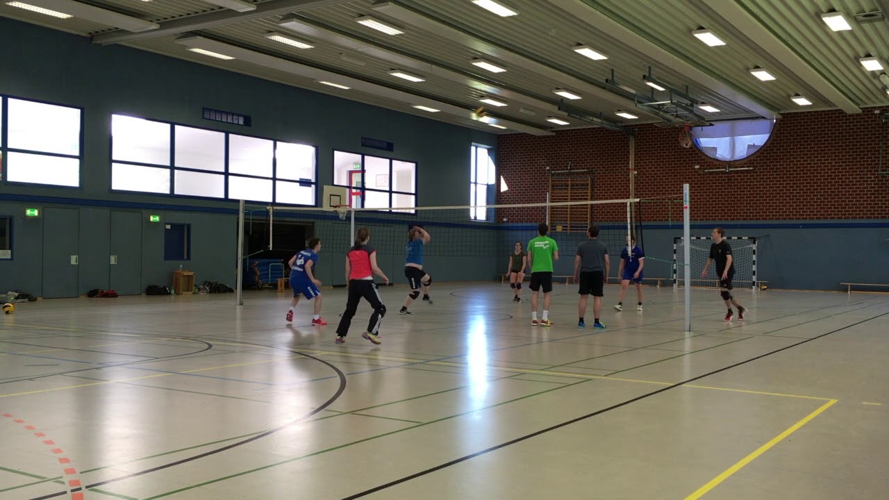 Volleyball-Taktik im Komplex 2 - Praxisvideo aus dem C-Trainer Leistungssport des NWVV