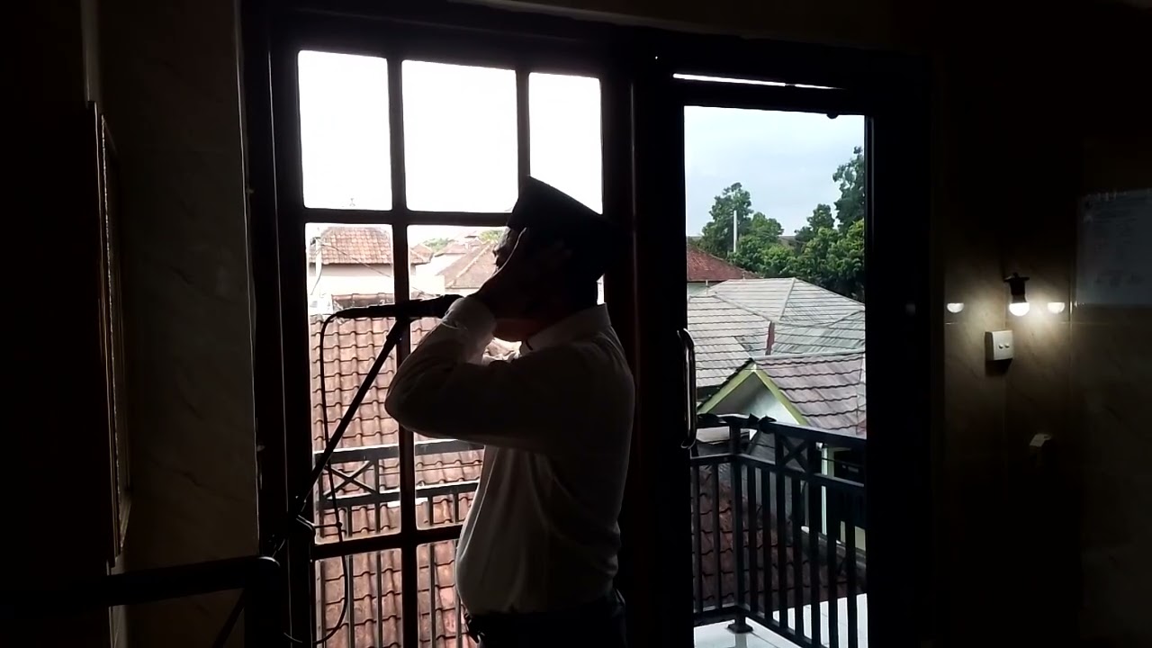[Pojok Jama'ah] Adzan Dhuhur oleh Sudirman,S.Ag,M.Si, Kepala BNNK Gianyar