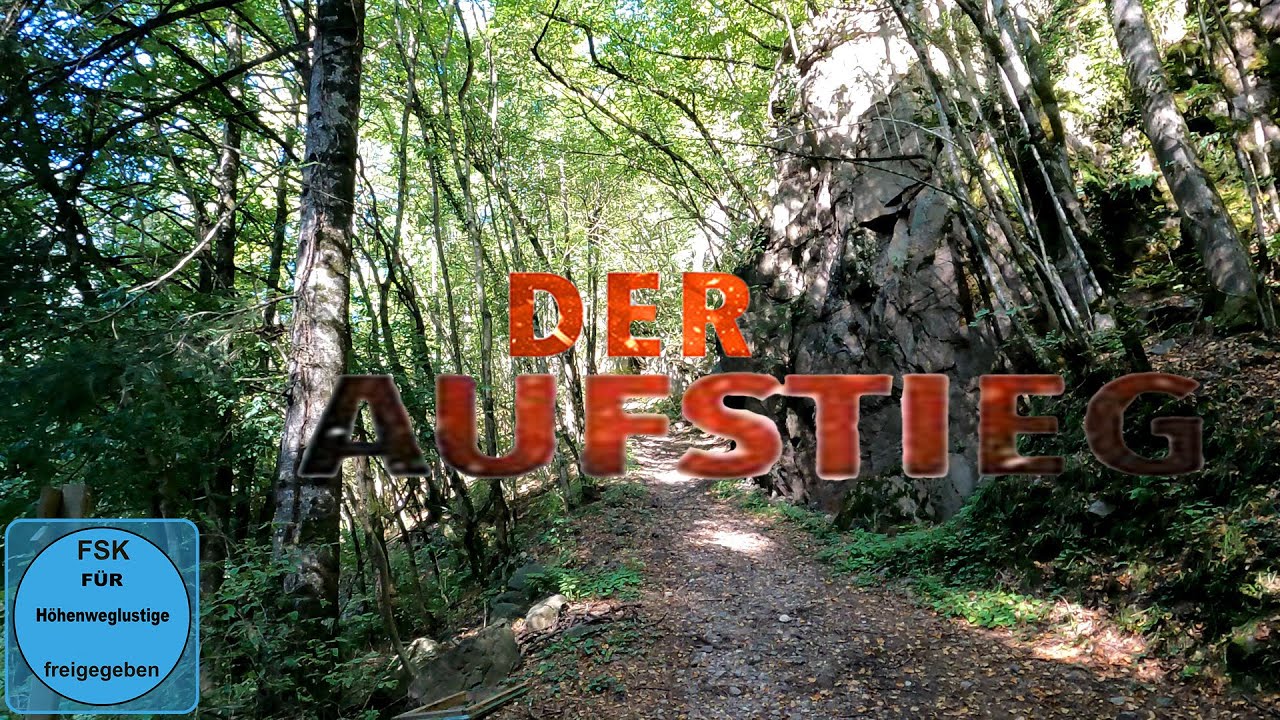 Der Aufstieg | #Leiferer Höhenweg | #Südtirol