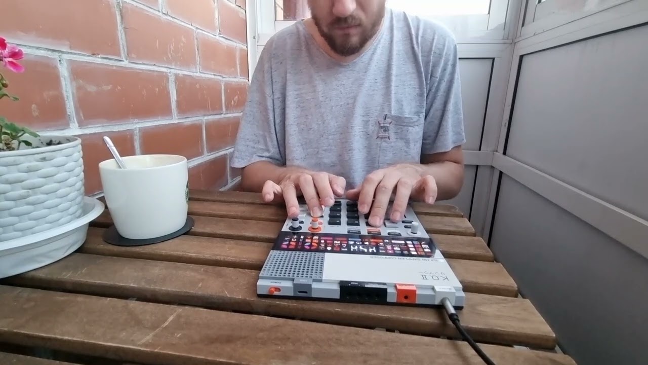 Teenage Engineering EP-133 Coffee Jam
