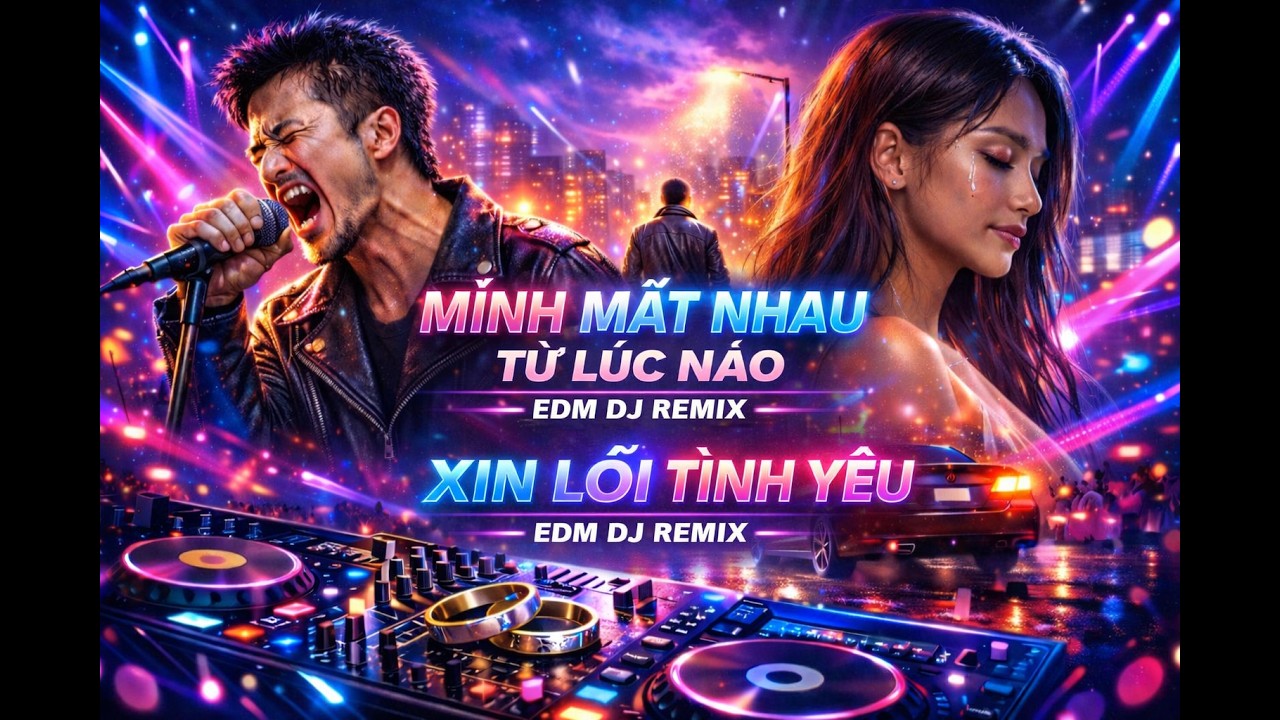 💔💔 Liên Khúc EDM Bolero 2026 | Mình Mất Nhau Từ Lúc Nào 🎵  Xin Lỗi Tình Yêu 👉 Nhạc Remix Gây Nghiện