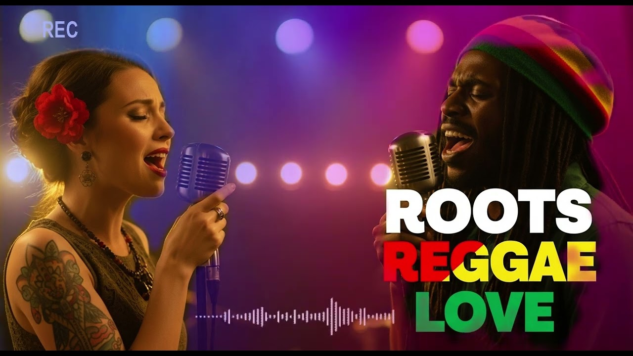 🌴 100M VIEWS REGGAE MASTERPIECE! Amy Winehouse & Damian Marley – Midnight Vinyl Love 🔊