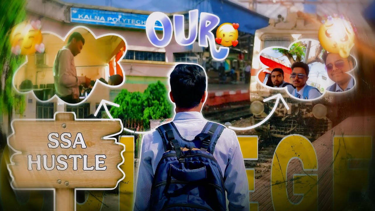 Burdwan to Kalna by Train | Kalna Polytechnic College Full Vlog | SSA Hustle