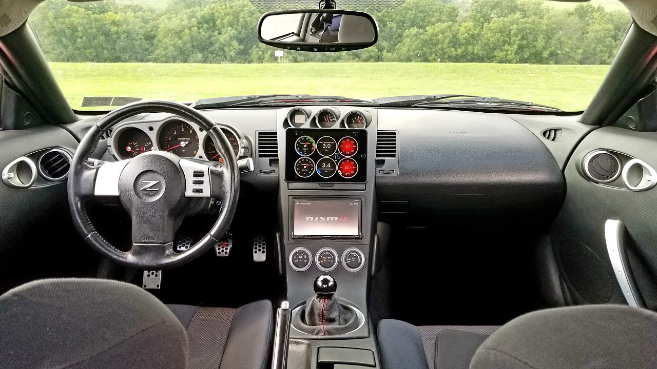 350z Tablet Gauges с приложением OBD Fusion (лучший мод за 30 долларов)