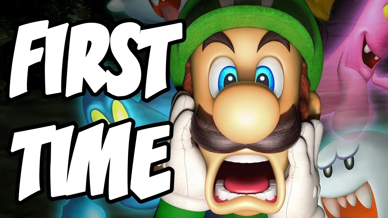 I Played Luigi's Mansion for the First Time