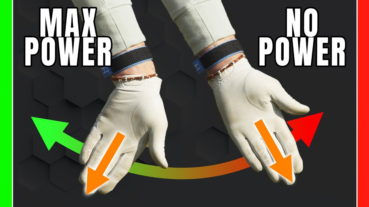 DO NOT Set Your Wrists in the Golf Swing - Do This Instead