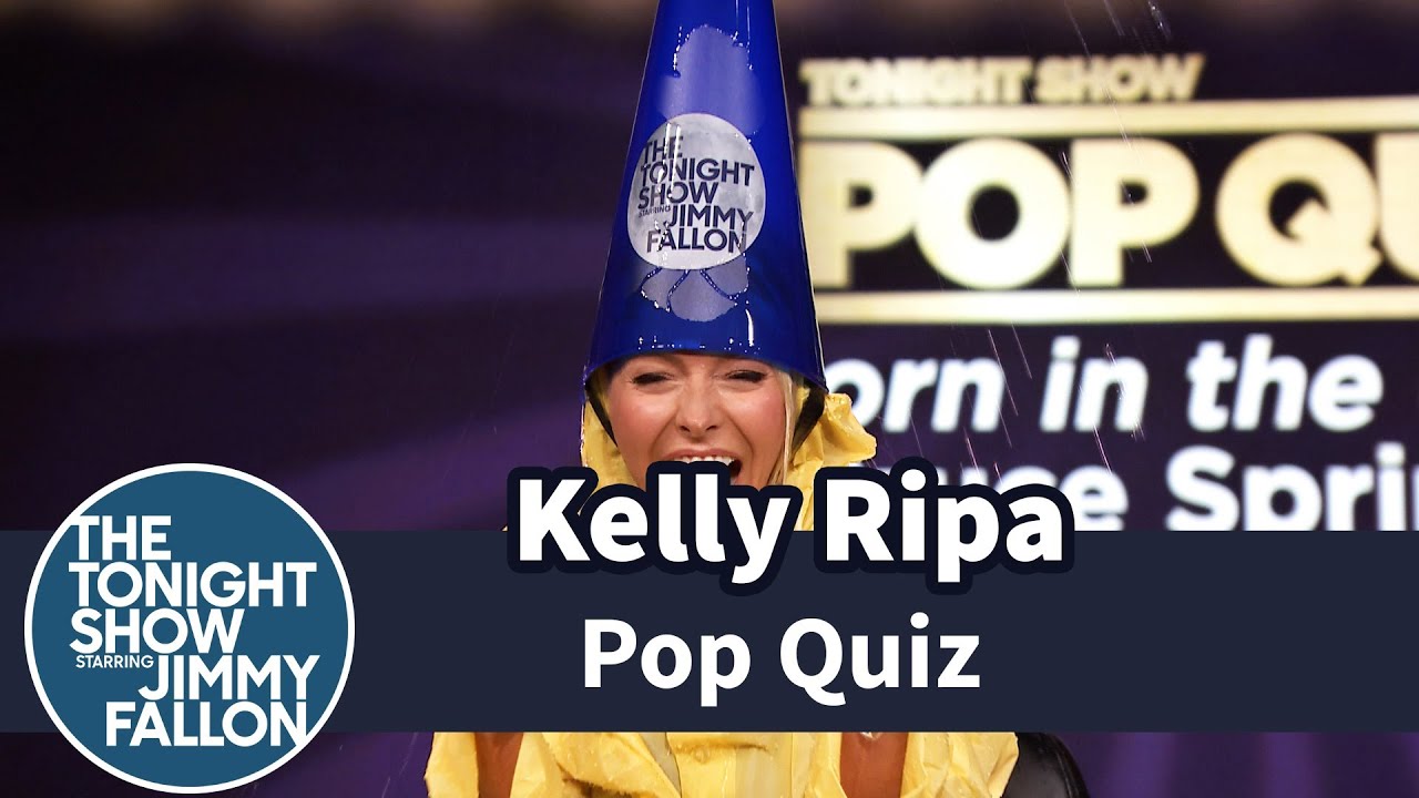 Pop Quiz with Kelly Ripa -- Part 2