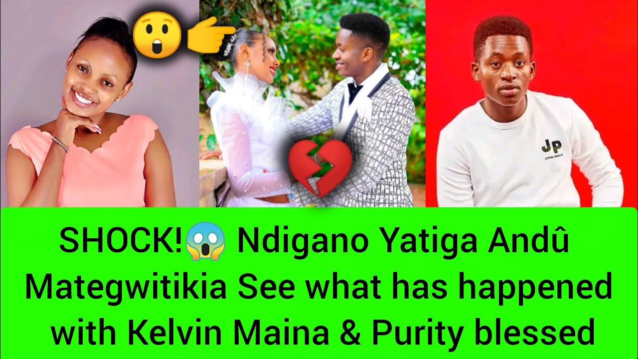 Срочная новость!😱 Ndeto yatiga Andû Mategwitikia Посмотрите, что случилось с Кельвином Майной и П...