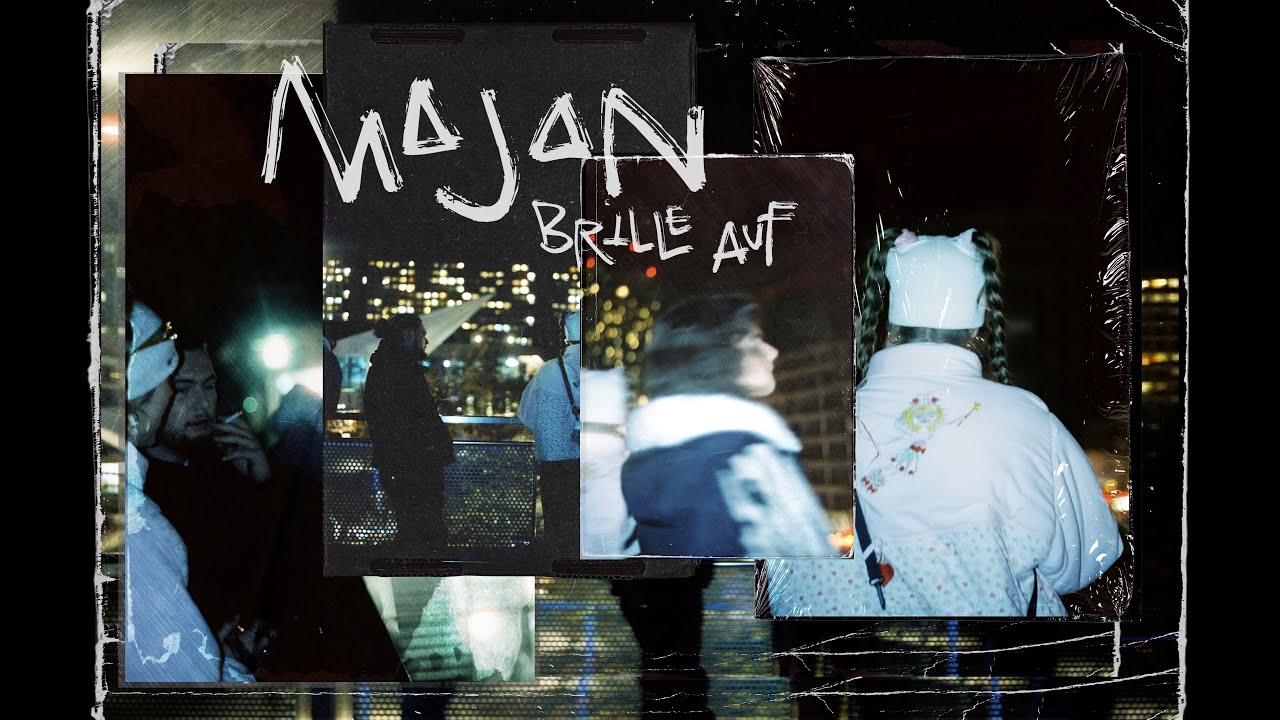 MAJAN - Brille auf / Kate Moss (OFFICIAL VIDEO) prod. by Kilian & Jo