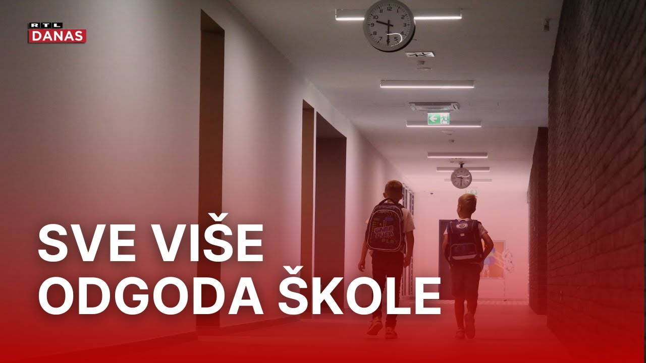 Tisuće predškolaraca neće ići u prvi razred: Što je ekranizam i kako utječe na djecu? | RTL Danas