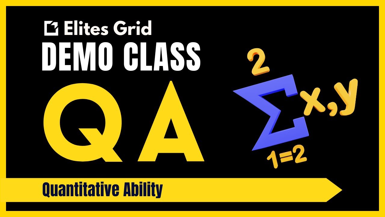 DEMO Session for CAT 2024 - Batch 1