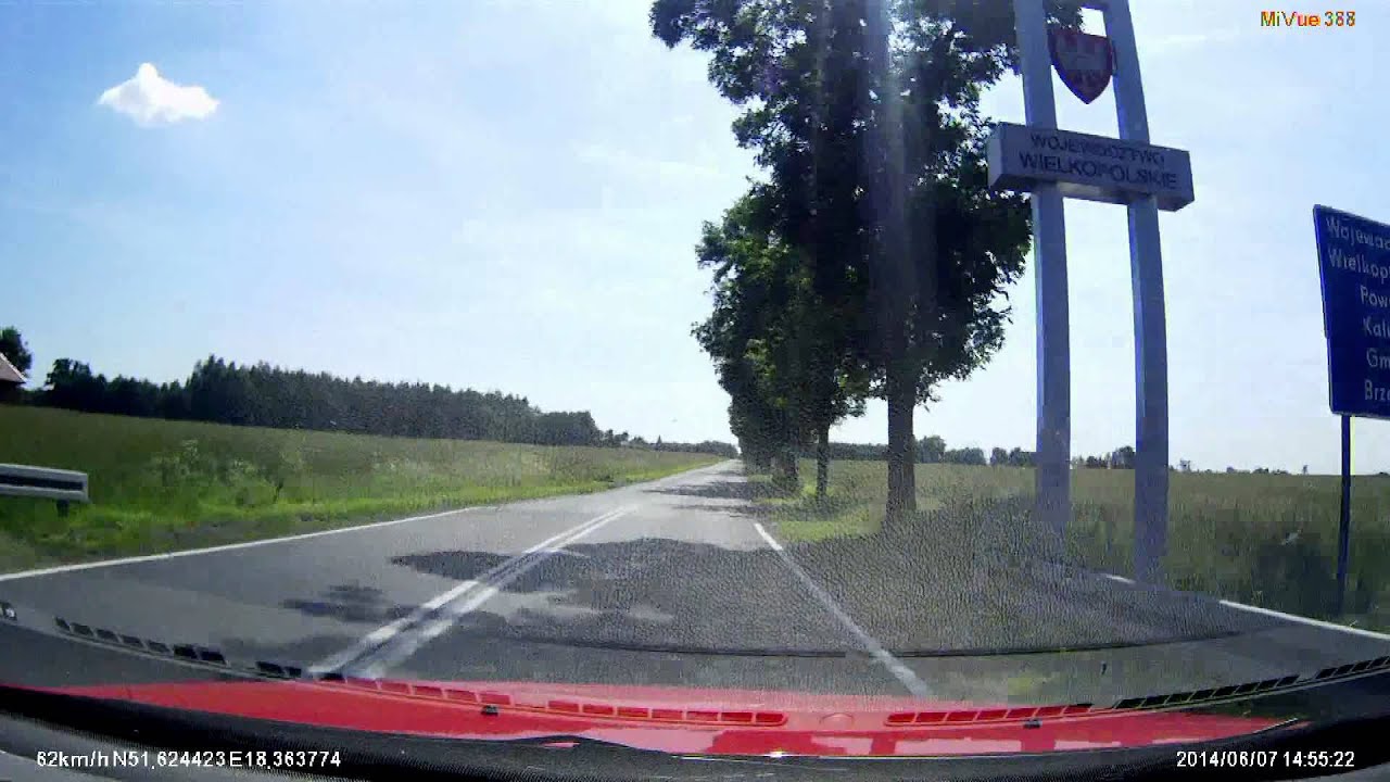 DW449 Błaszki - Brzeziny