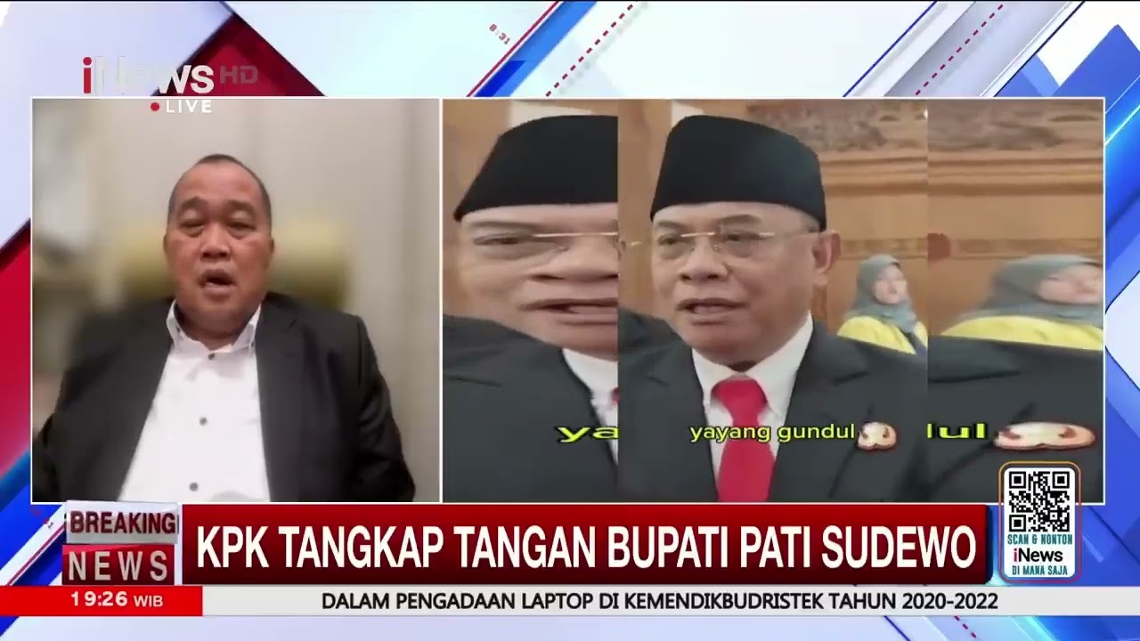 OTT Bupati Pati, Analis: Politik Biaya Tinggi Sebabkan Kepala Daerah Korupsi | Trijaya Update