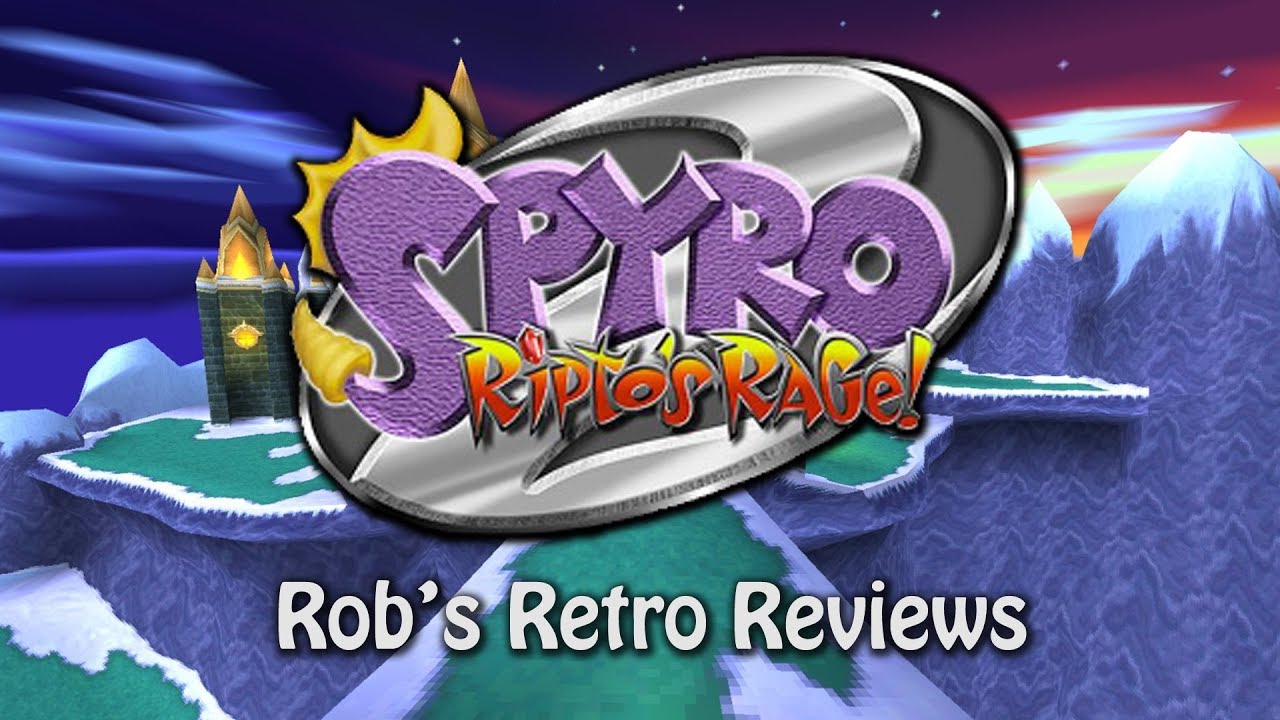Spyro 2: Ripto's Rage! | Rob's Retro Reviews