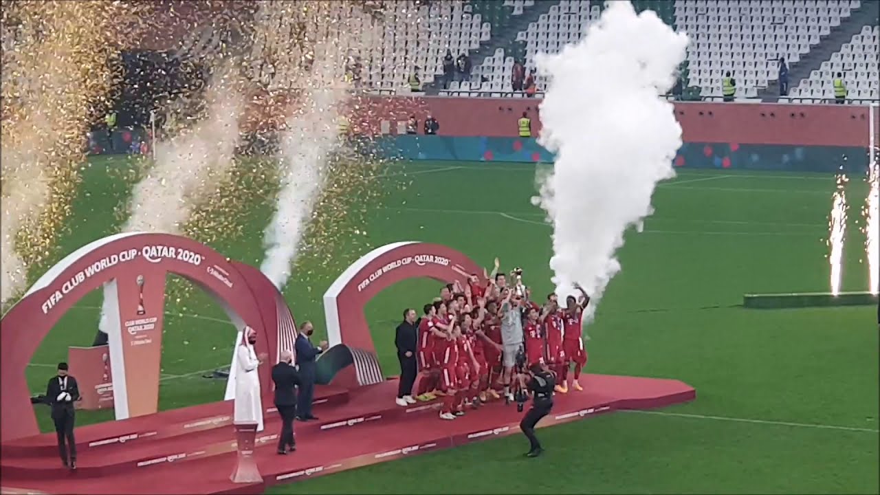 Bayern Munich Trophy Lift and 2020 FIFA Club World Cup Closing Ceremony