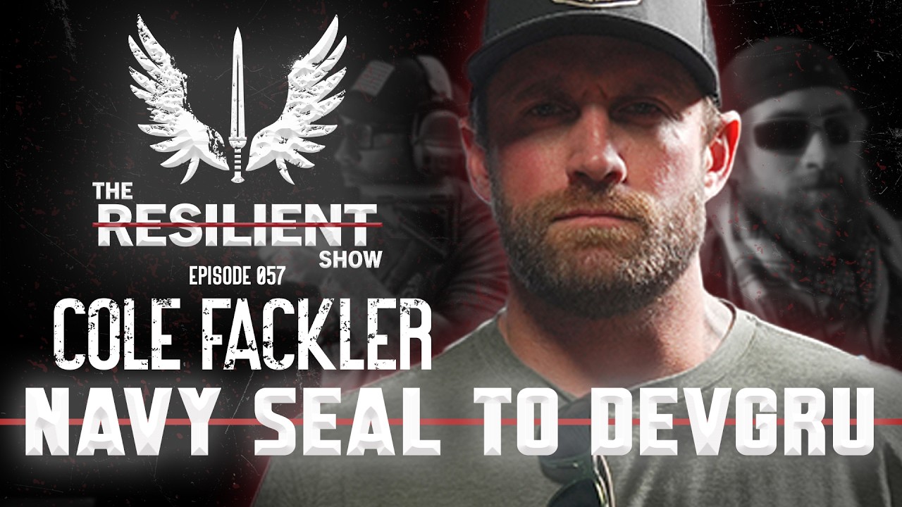 SEAL Team 10, DEVGRU, Surgery & GBRS Group with DJ Shipley: Cole Fackler's Resilient Story