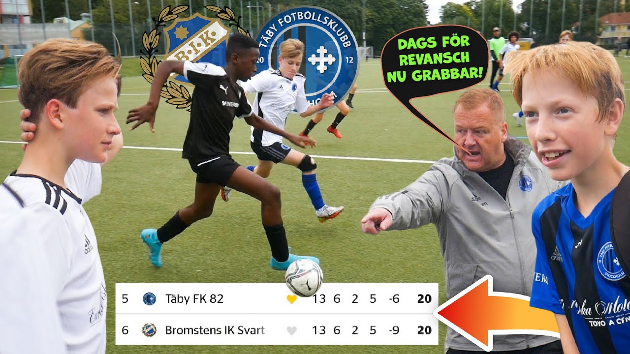 SÄSONGENS VIKTIGASTE MATCH…DÅ HÄNDER NÅGOT SJUKT OVANLIGT!! | Bromstens IK-Täby FK (P09)