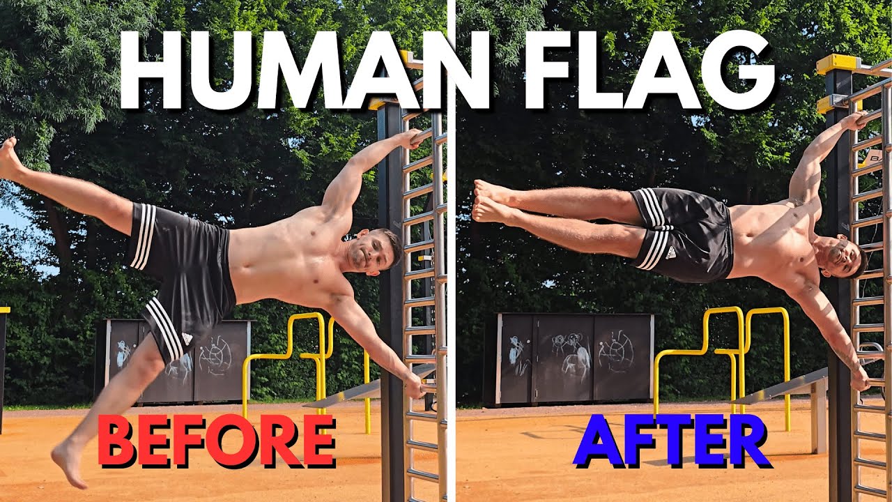 Fix Your HUMAN FLAG Instantly | 5 Most Common Mistakes