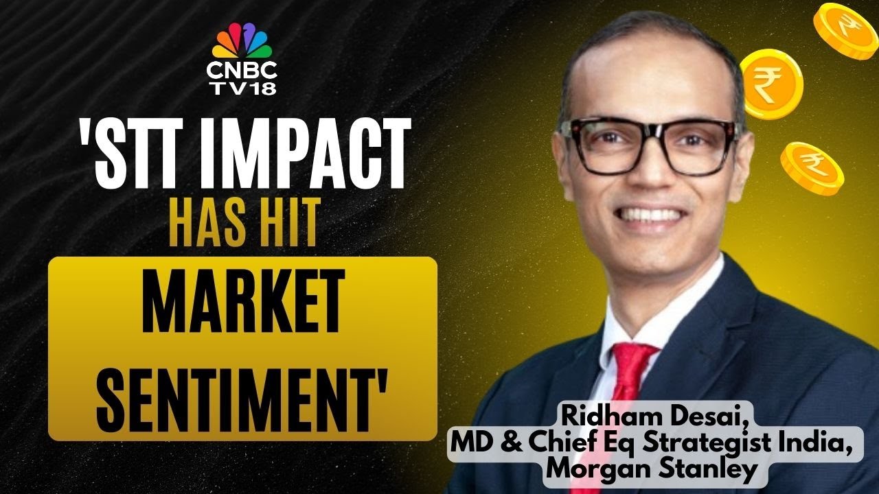 Govt Has Estimated Income Very Conservatively & Is Accounting For Strong Expenditure: Ridham Desai