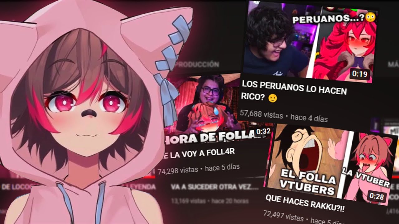 RAKKUN reacciona a clips de LOCOCHON