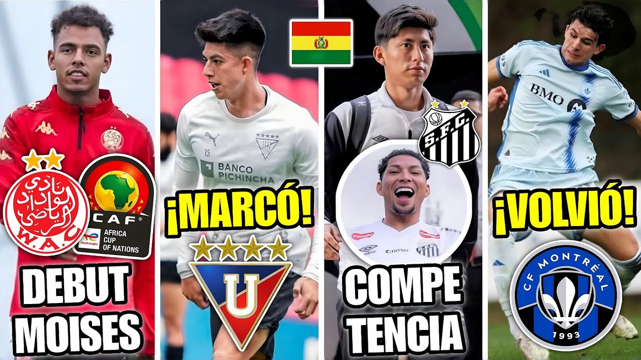 🚨¡SE VIENE DEBÚT de MOISÉS PANIAGUA en ÁFRICA!🇲🇦 VILLAMIL Marcó en LIGA⚽️MIGUELITO tiene COMPETENCIA