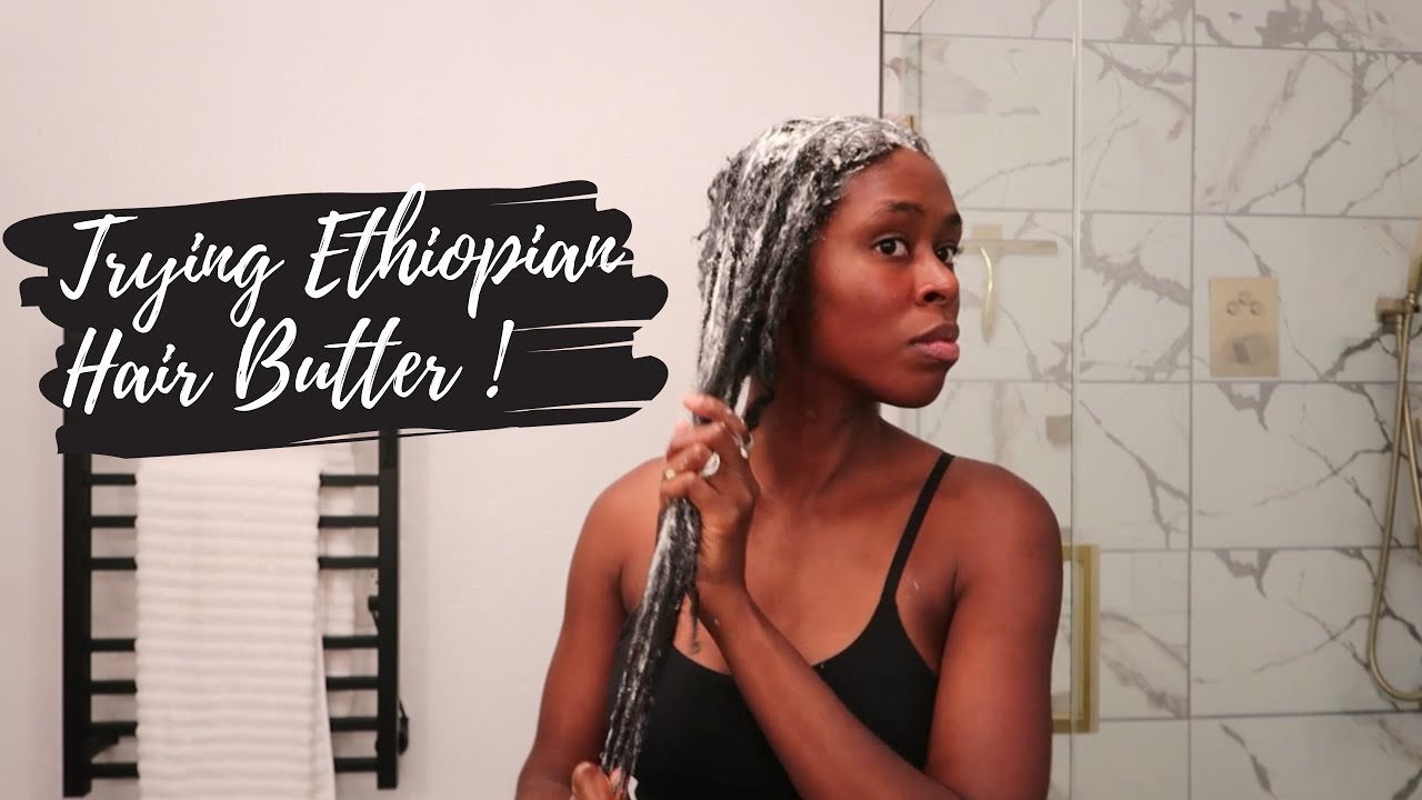 Trying Ethiopian Hair Butter on My Natural Hair!