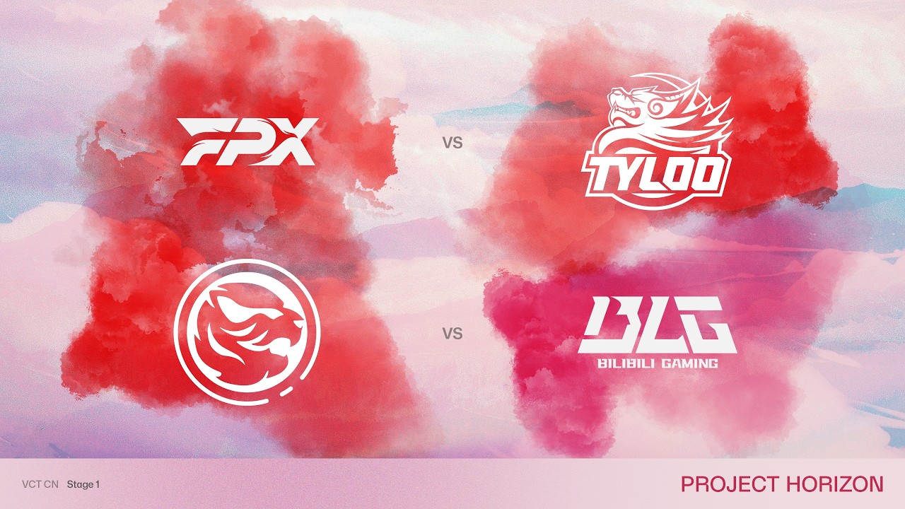 FPX vs TYL | TEC vs BLG | VCT CN Stage 1 Group Stage | Project Horizon | Community English Costream