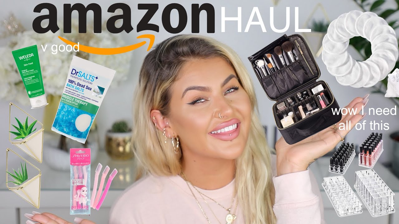 AMAZON HAUL - THINGS YOU NEED | JAMIE GENEVIEVE