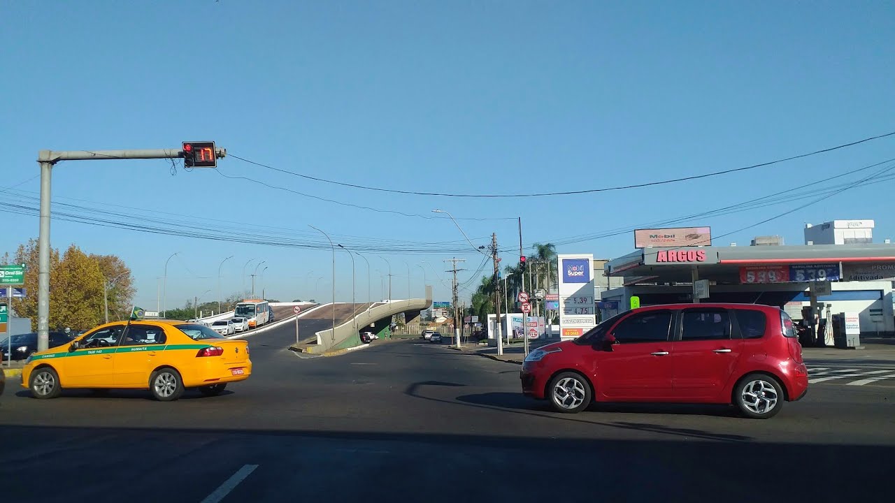 Indo de Porto Alegre a Canoas, manhã um pouco fria - 06/06/2023