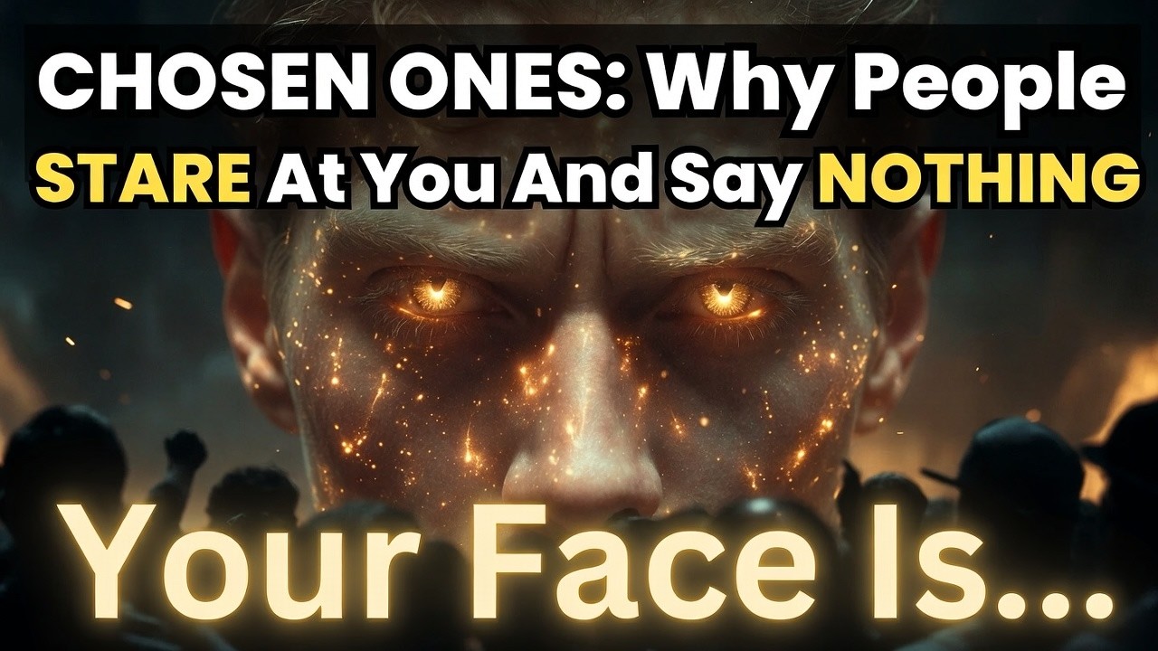Chosen Ones: Why People Stare At You And Say Nothing | Your Face Is.... Don’t Ignore This!
