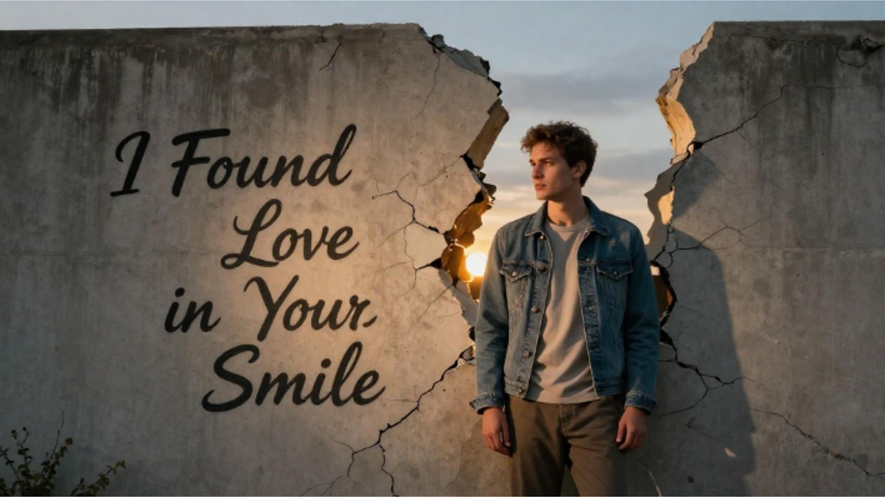 I Found Love in Your Smile (Official Lyric Video) - Emotional Love Song