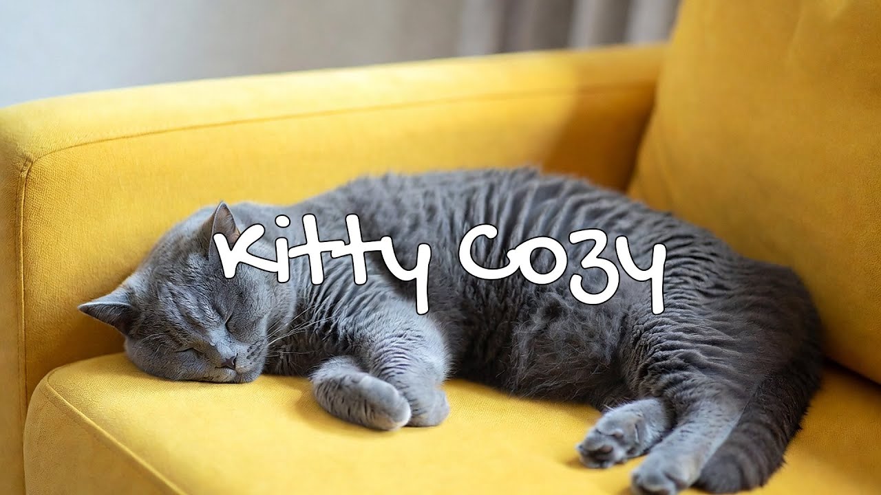 LIVE Cozy Kitten Sleeping Soundly for Peace 😴 | Season 2 | Playlist 🎧