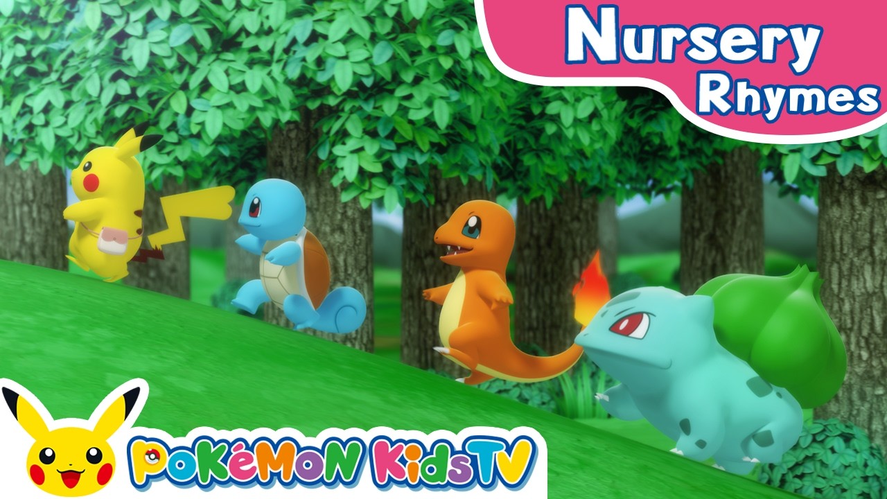 She'll Be Coming 'Round the Mountain | Nursery Rhyme | Kids Song | Pok&eacute;mon Kids TV​
