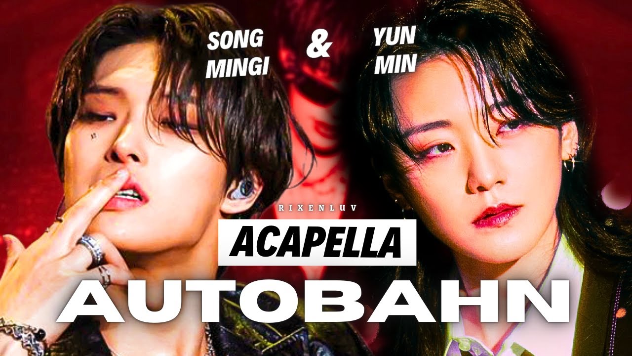 MINGI &ndash; AUTOBAHN (ft. Yunmin) | Acapella