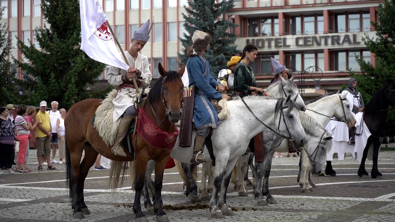 Parada Medievală a deschis festivalul de la Mediaș | novatv.ro