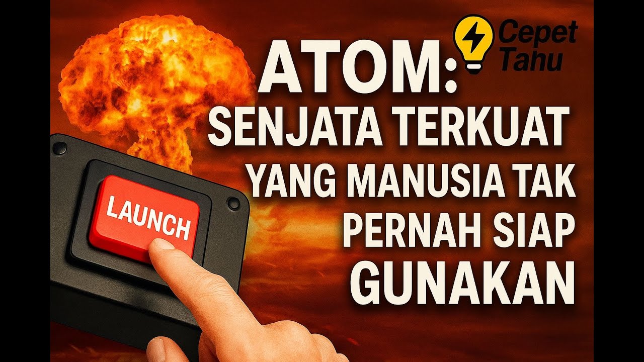 Mengapa Senjata ATOM Sangat Ditakuti Dunia ?
