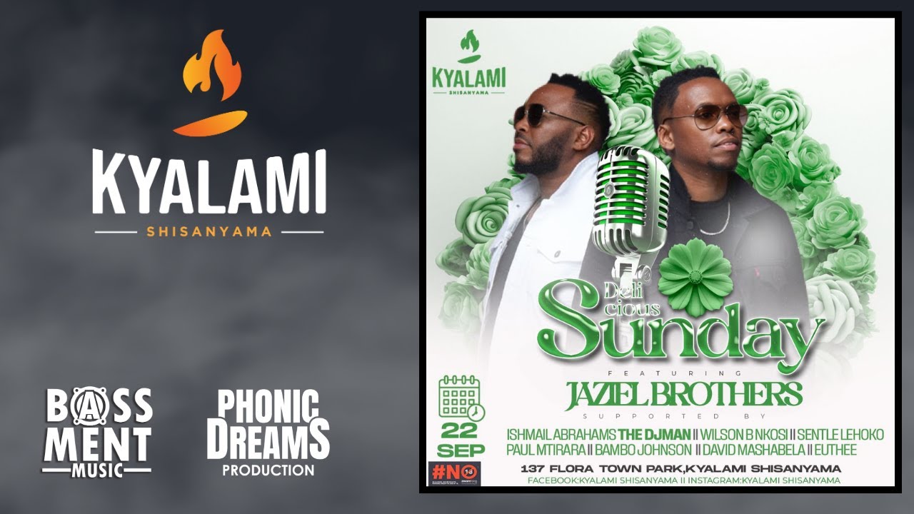 LAMIEZ HOLWORTHY, LIVE - DELICIOUS SUNDAY