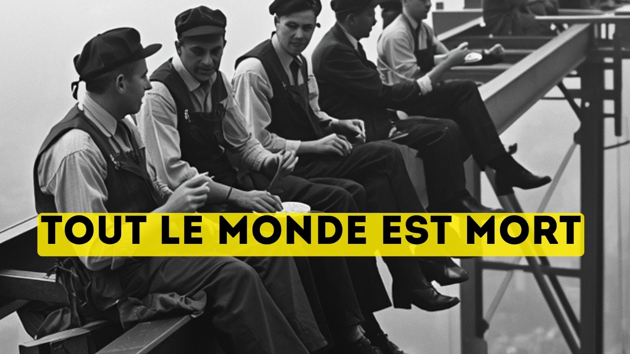 Ce que cache vraiment « Déjeuner au sommet d'un gratte-ciel