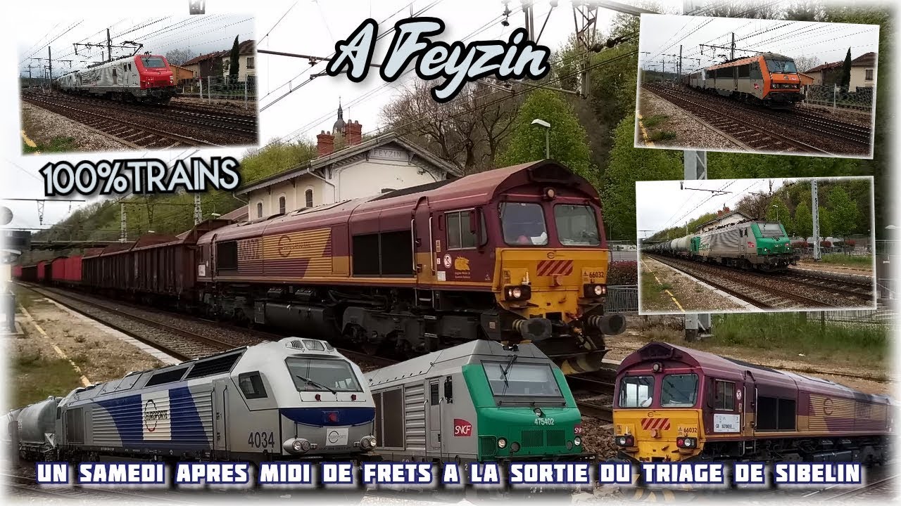 Un samedi après-midi de FRETS à la sortie du triage de Sibelin
