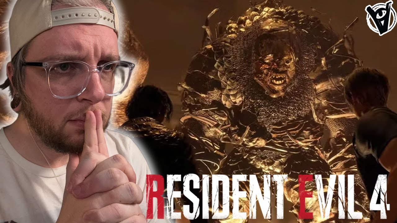 Resident Evil 4 Remake (First Playthrough) Pt. 4 | Chapters 10 - 13