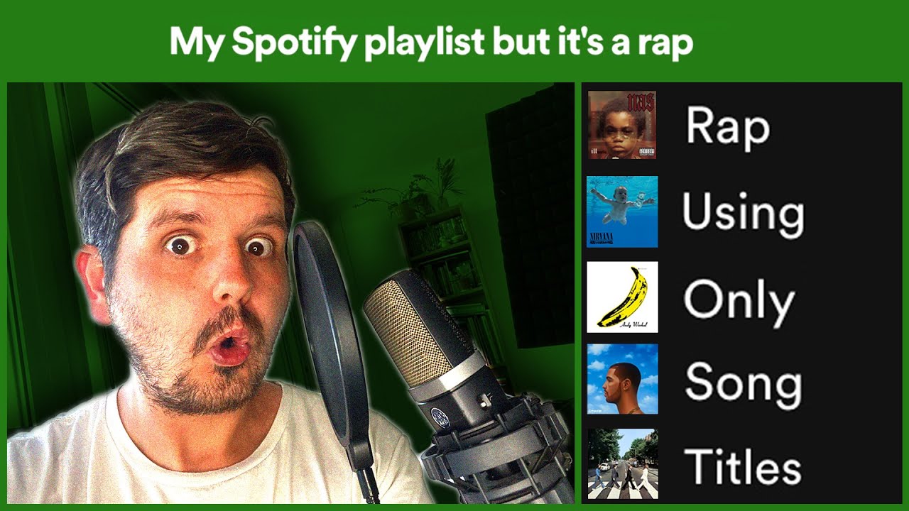 My Spotify playlist but it's a rap | CRUGER
