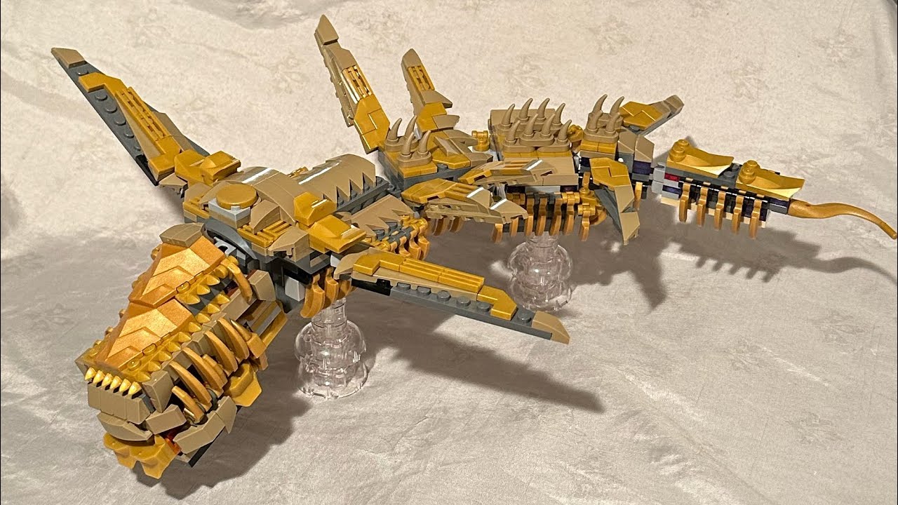 I Made a BIGGER and BETTER LEGO Marvel Leviathan!!!! #legomarvel #legocustom #legoavengers #marvel