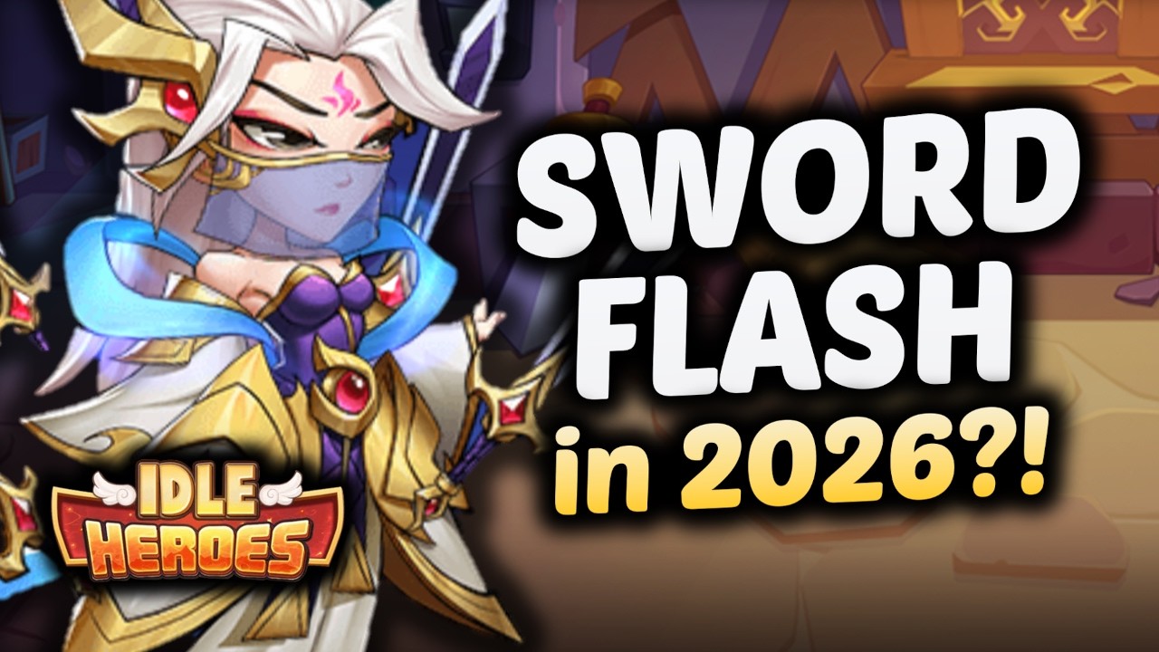 Экспертный F2P-игрок показывает, как создать ИДЕАЛЬНЫЙ F2P-аккаунт в IDLE HEROES в 2026 году