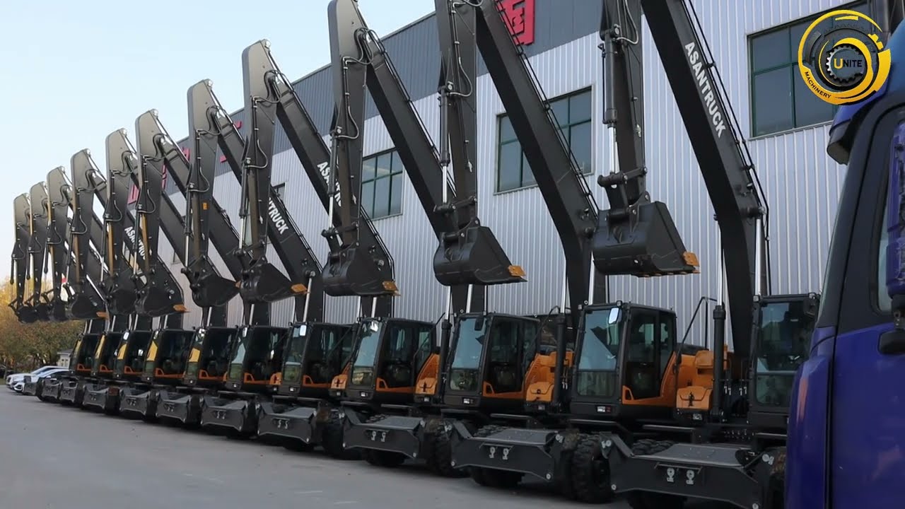 What are the excavator manufacturers?