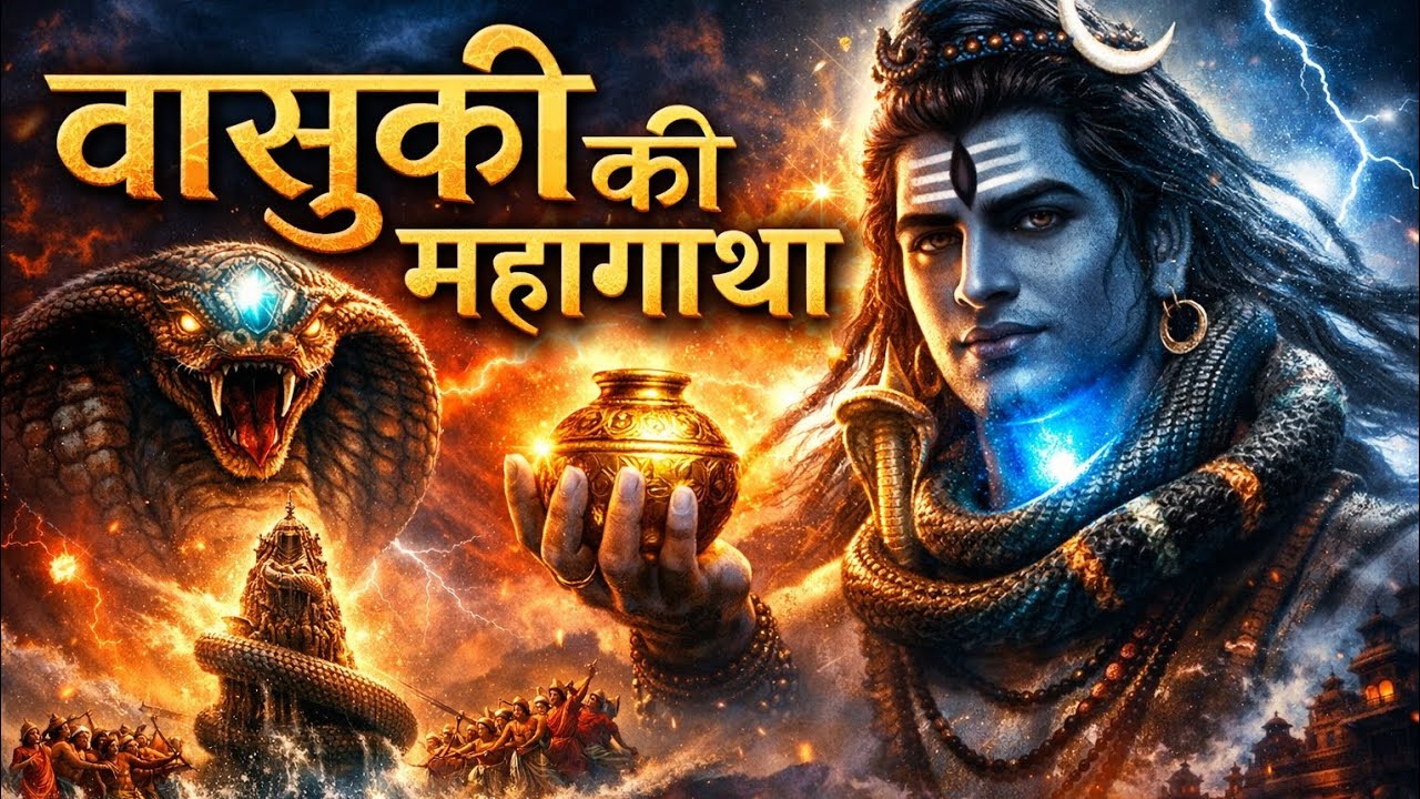 महादेव के गले में क्यों हैं वासुकी? | इसके पीछे छिपी असली कथा