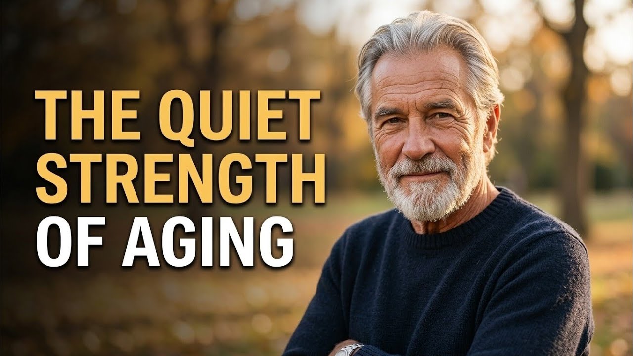 Why Growing Older Brings a Different Kind of Strength.