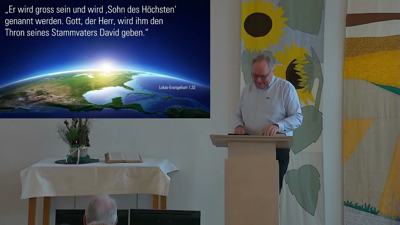 Gott besucht eine junge Frau | Jürg Birnstiel