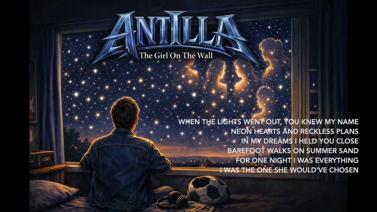 ANTILLA   The Girl On The Wall