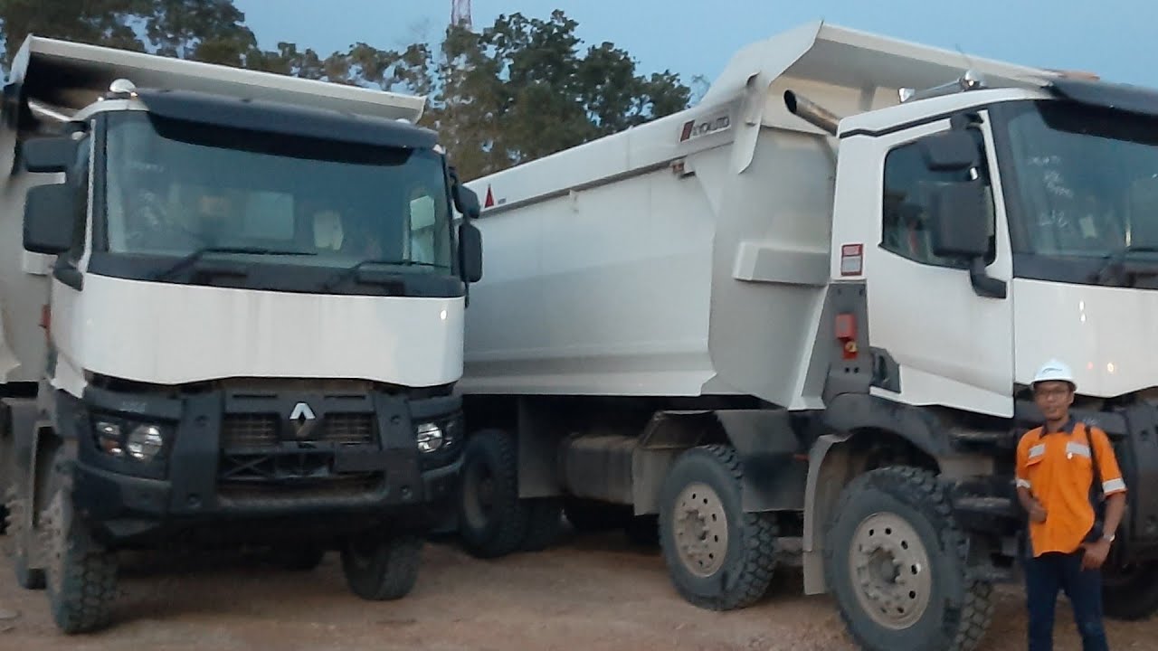 FULLL !!! REVIEW TRUCK RENAULT K Range 460 (8×4) INDONESIA MINING APPLICATION